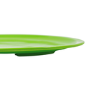 Plato trinche extendido 10" 25 cm melamina verde