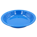 Plato sopero 7.5" 19 cm melamina azul