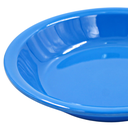 Plato sopero 7.5" 19 cm melamina azul