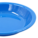 Plato sopero 7.5" 19 cm melamina azul