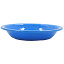 Plato sopero 7.5" 19 cm melamina azul