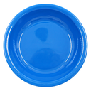 Plato sopero 7.5" 19 cm melamina azul