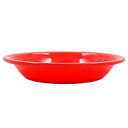 Plato sopero 7.5" 19 cm melamina rojo