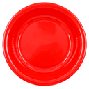 Plato sopero 7.5" 19 cm melamina rojo