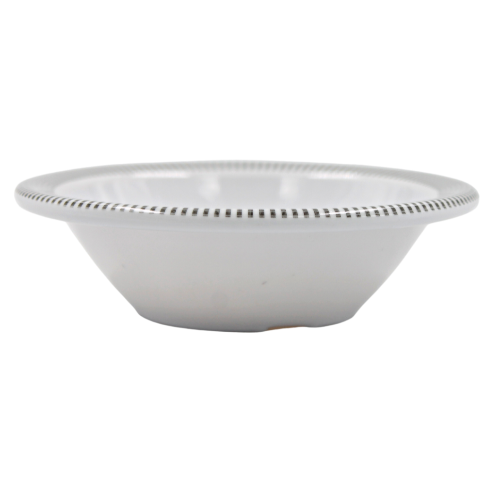 Plato para postre 4.5" 11 cm melamina Premium Elegantza Gris