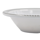 Plato para postre 4.5" 11 cm melamina Premium Elegantza Gris
