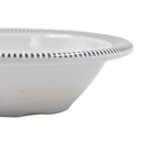 Plato para postre 4.5" 11 cm melamina Premium Elegantza Gris
