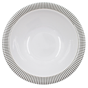 Plato para postre 4.5" 11 cm melamina Premium Elegantza Gris