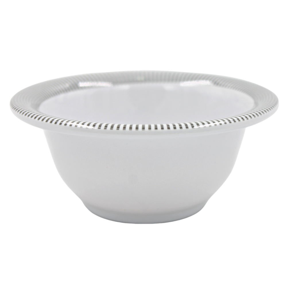 Tazón para ensalada 5.5" 13 cm melamina Premium Elegantza Gris