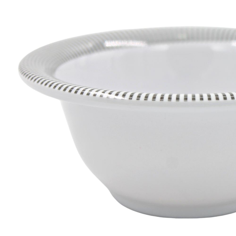 Tazón para ensalada 5.5" 13 cm melamina Premium Elegantza Gris