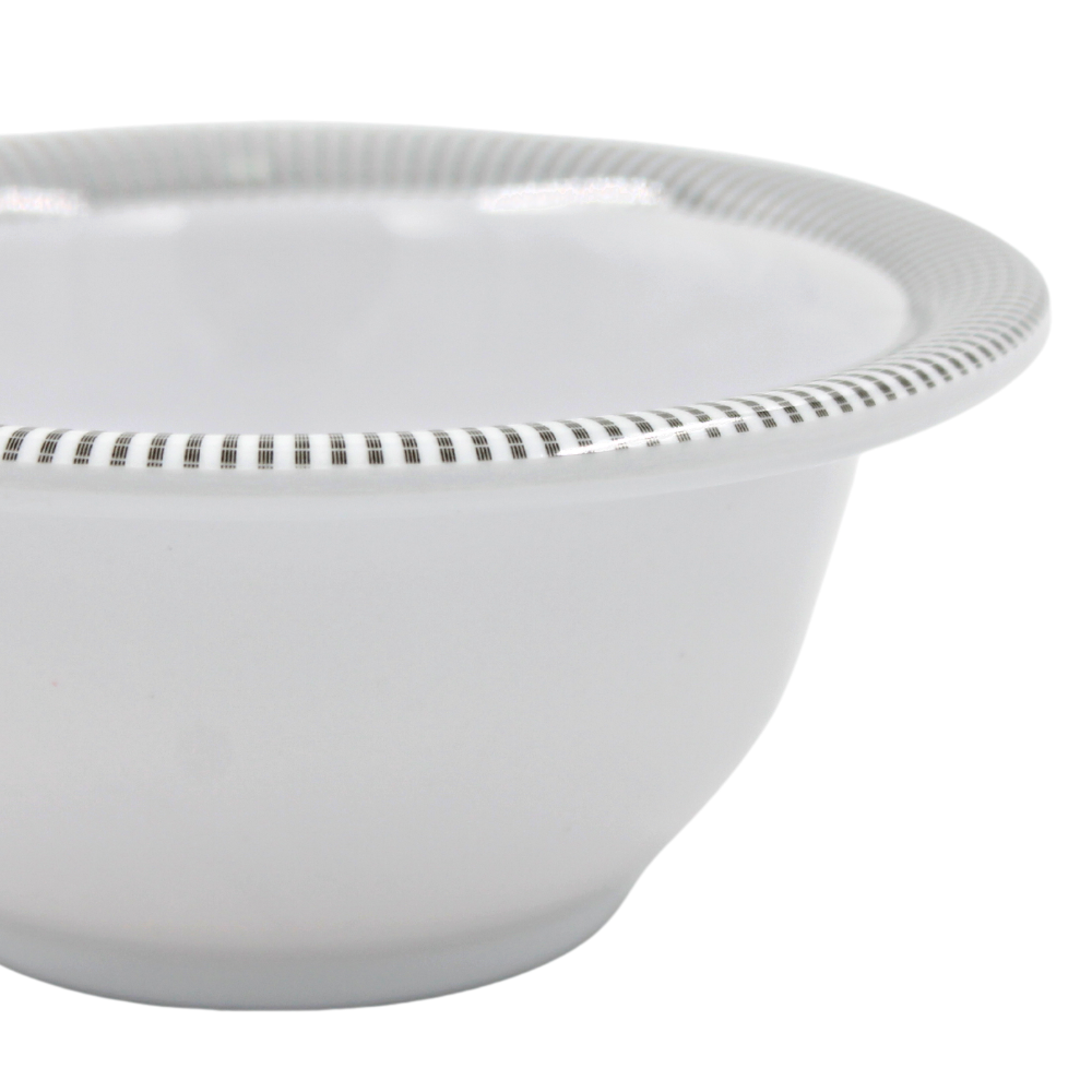 Tazón para ensalada 5.5" 13 cm melamina Premium Elegantza Gris