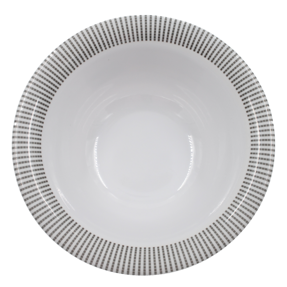 Tazón para ensalada 5.5" 13 cm melamina Premium Elegantza Gris