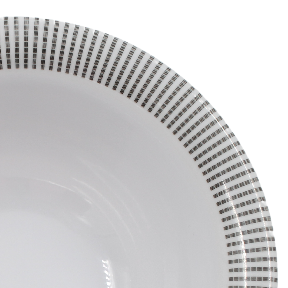 Tazón para ensalada 5.5" 13 cm melamina Premium Elegantza Gris