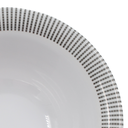 Tazón para ensalada 5.5" 13 cm melamina Premium Elegantza Gris