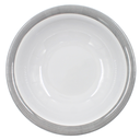 Plato sopero 7.5" 19 cm melamina Premium Elegantza Gris