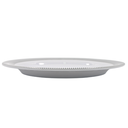 Plato extendido 10.5" 26 cm melamina Premium Elegantza Gris