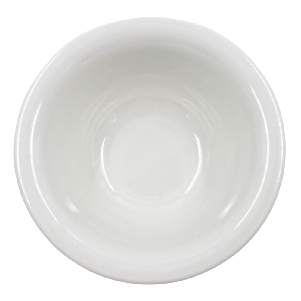 Tazón para ensalada 5.5" 13 cm melamina Blanco Polar