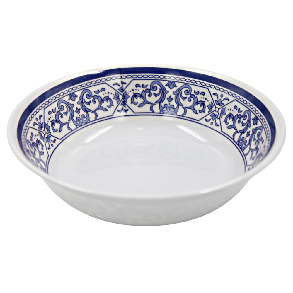 Tazón sopero 6" 15 cm melamina Talavera azul