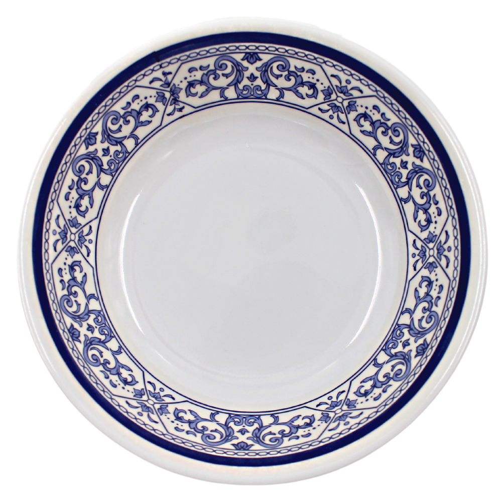 Tazón sopero 6" 15 cm melamina Talavera azul