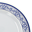 Plato extendido 11" 28 cm melamina Talavera azul