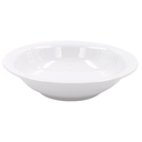 Plato sopero 7.5" 19 cm pulgadas melamina blanca Tavola