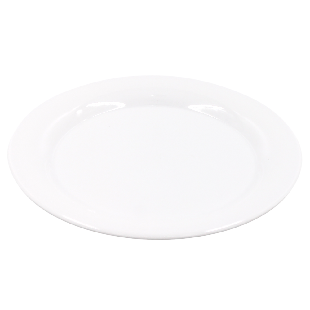 Plato trinche 9" 22 cm melamina blanca Tavola