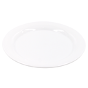 Plato trinche 9" 22 cm melamina blanca Tavola