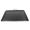 Comal cuadrado 22 cm con asa de alambrón