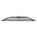 Comal cuadrado 22 cm con asa de alambrón