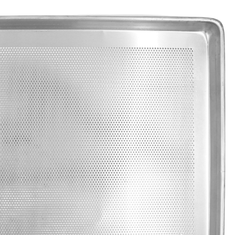 Bandeja Para Hornear De Aluminio 37 X 27 X 7 Cm