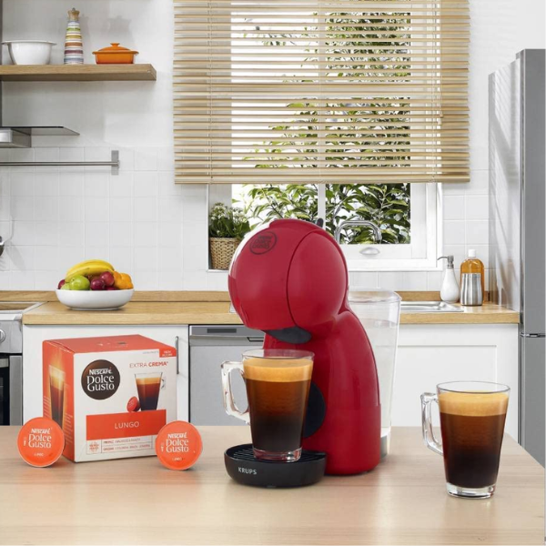 nescafé - cafetera dolce gusto roja comprar en tu tienda online