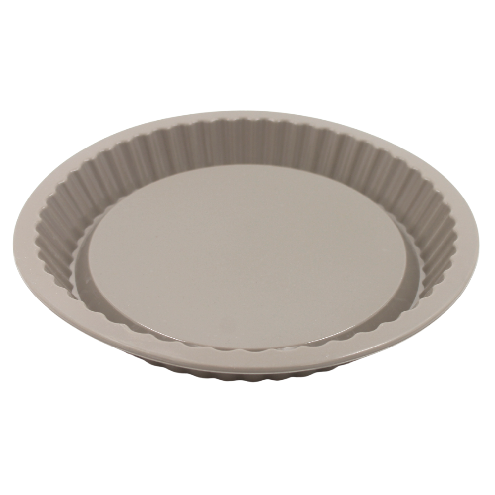 Molde de Silicón para pay 24 cm Beige Press