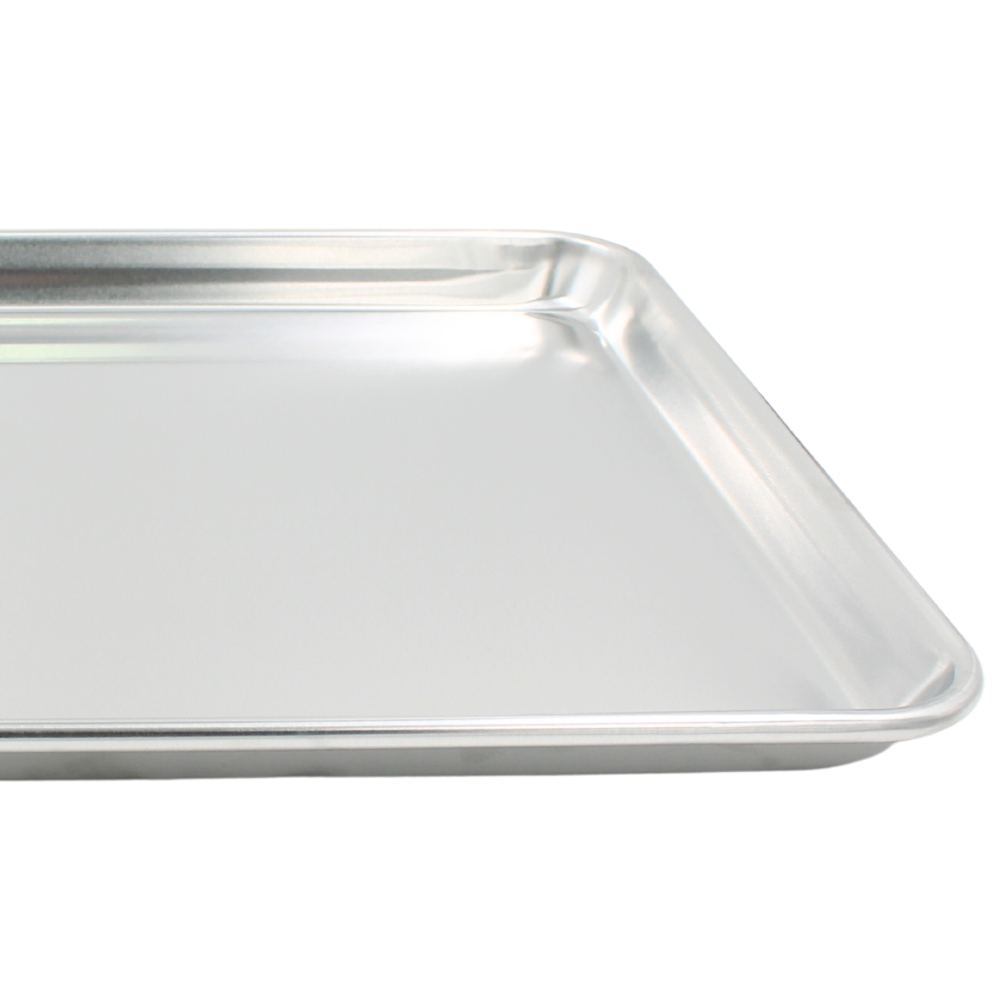 Charola de Aluminio 30 x 45 cm – Mundiplastic