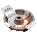 Molde de silicón ondulado 25 cm Beige Press