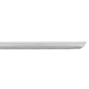 Recoge Migajas Aluminio plateado Clip 6" (15 cm) (60)