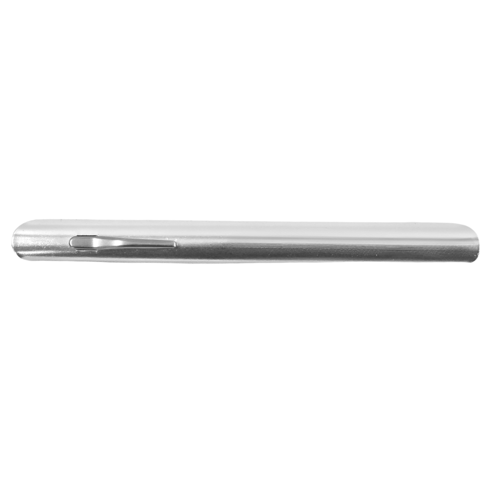 Recoge Migajas Aluminio plateado Clip 6" (15 cm) (60)