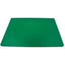 Tabla Para Picar De Plastico Verde 45X60X1.27 Cm / 18"X24"X1/2"@