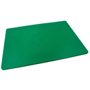 Tabla Para Picar De Plastico Verde 45X60X1.27 Cm / 18"X24"X1/2"@