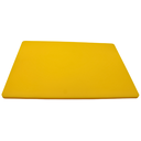 Tabla Para Picar De Plastico Amarillo 45X60X1.27 Cm / 18"X24"X1/2"@