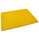 Tabla Para Picar De Plastico Amarillo 45X60X1.27 Cm / 18"X24"X1/2"@