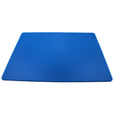 Tabla Para Picar De Plastico Azul 45X60X1.27 Cm / 18"X24"X1/2"@