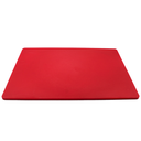 Tabla Para Picar De Plastico Rojo 45X60X1.27 Cm / 18"X24"X1/2"@