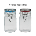 Brocalito C/Tapa Clip Colores Hex Med 250 ml