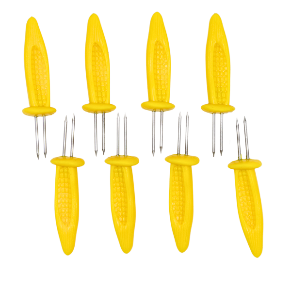 Set de sujetador de maíz 8 piezas