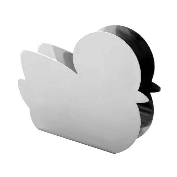 Servilletero Pato de Acero Inoxidable