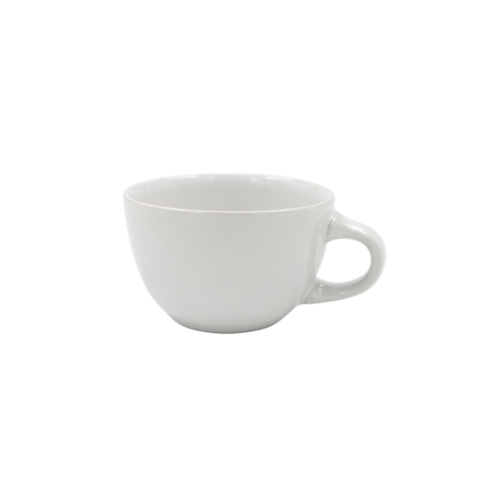 Taza para café Clásica 220 ml Blanco Glacial Santa Anita