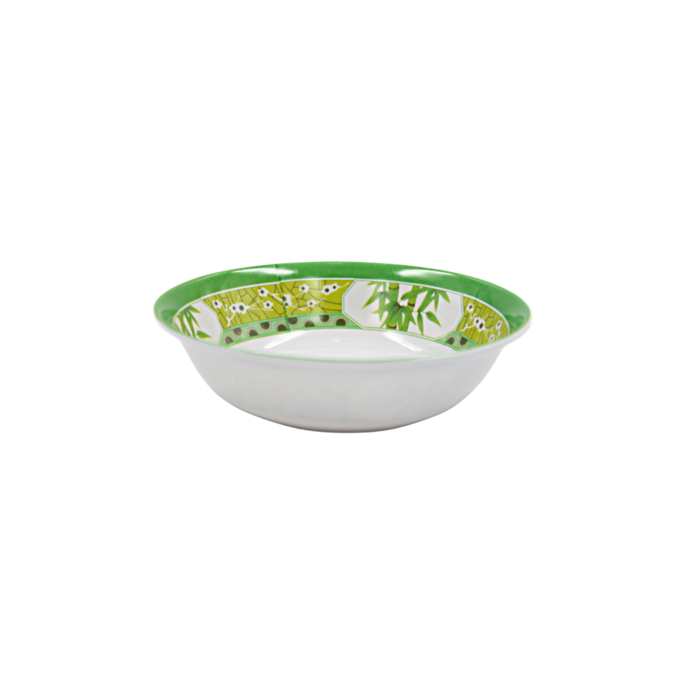 Tazón sopero 6" 15 cm melamina Bambú Verde Clorofila