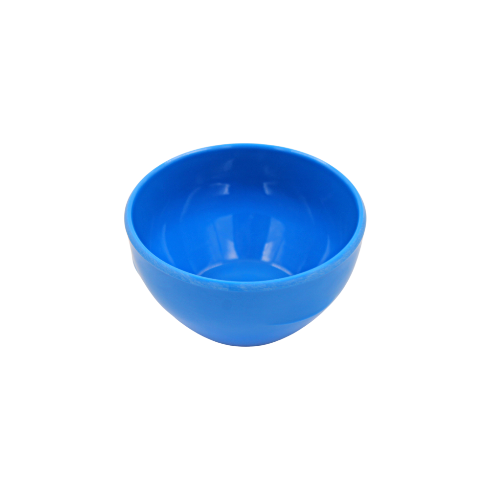 Tazón sopero chico 4" 10 cm melamina azul