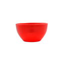 Tazón sopero Chico 4" 10 cm melamina rojo