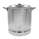 Vaporera núm. 45 aluminio